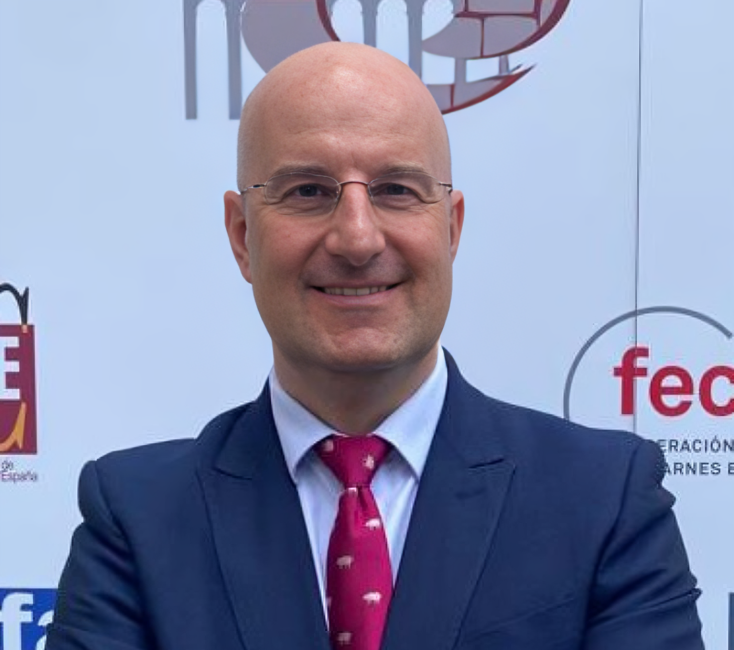 Photo of Dr. Miguel Ángel Higuera, Director of the Spanish Pig Farmers Association (ANPROGAPOR)